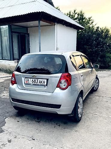 td 05: Chevrolet Aveo: 2011 г., 1.4 л, Механика, Бензин, Хэтчбэк — 5