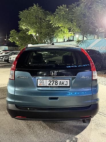 ski: Honda CR-V: 2013 г., 2.4 л, Автомат, Бензин, Кроссовер — 6