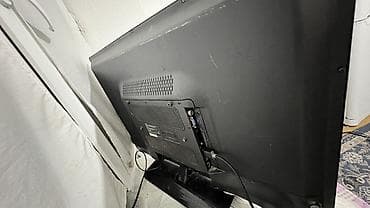 подс: Samsung жалпак экрандуу телевизор, диагоналы болжол менен 32–37 дюйм — 4