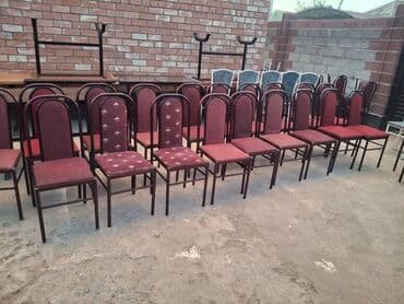 Стул для кафе, ресторанов, Железо