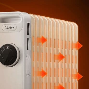 обогреватель mi: Май менен иштеген жылыткыч Секциялардын саны: 10 жана андан көп, Ашыкча ысыганда өчүрүү, Төмөндөгөндө өчүрүү, Сууктан коргоо — 6