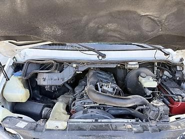 814 d: Mercedes-Benz Спринтер: 2003 г., 2.2 л, Механика, Дизель, Фургон — 10