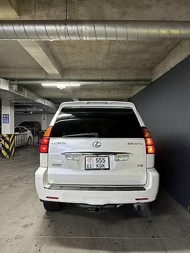 rx 2007: Lexus GX: 2005 г., 4.7 л, Автомат, Газ, Внедорожник — 5