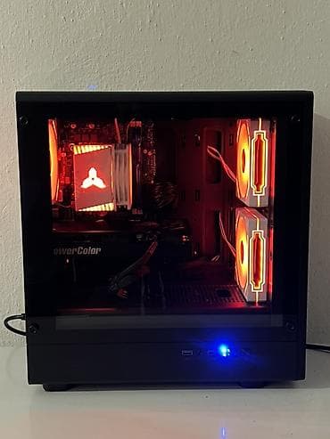 game xbox: Компьютер, ядер - 4, ОЗУ 16 ГБ, Для несложных задач, Новый, Intel Xeon, AMD Radeon RX 5500 XTv, HDD + SSD — 2