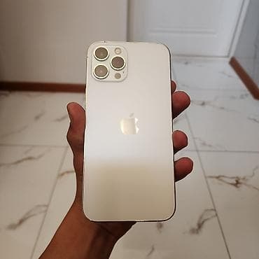 mac mini: IPhone 12 Pro Max, Новый, 256 ГБ, Белый, Чехол, 80 % — 5