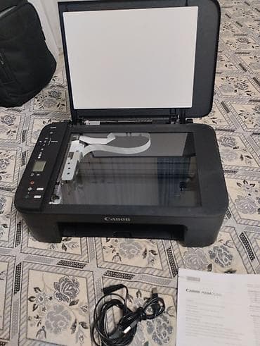 принтер canon pixma: МФУ Canon PIXMA TS3340 (черный) - Струйное многофункциональное — 2