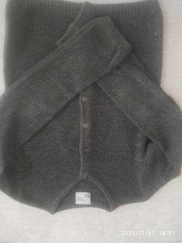 бальное платье для девочки: Детское платье, цвет - Серый, Новый — 6