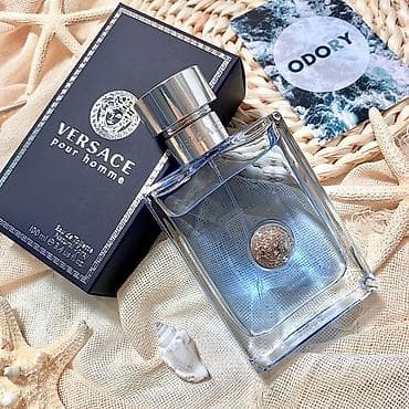 Личные вещи: Versace Pour Homme — мужская туалетная вода (Eau de Toilette, Natural — 4