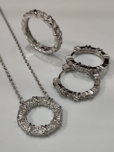 свадебные платья оптом бишкек: Серебряный Набор 925 пробы Размеры имеются Цена 5000 сом Можете — 8