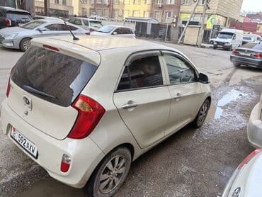 kia clarus: Kia Morning: 2014 г., 0.1 л, Автомат, Бензин — 4