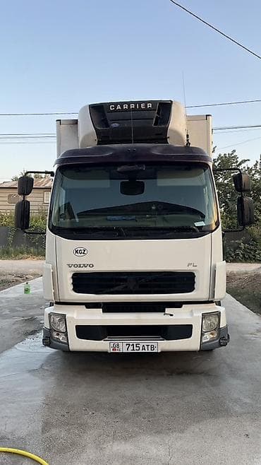 лабо холодилник: Грузовик, Volvo, Стандарт, 7 т — 2