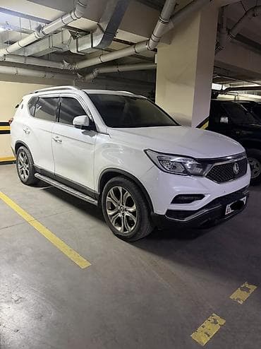 weltmester ex5: Ssangyong Rexton: 2018 г., 2.2 л, Автомат, Дизель, Внедорожник — 2