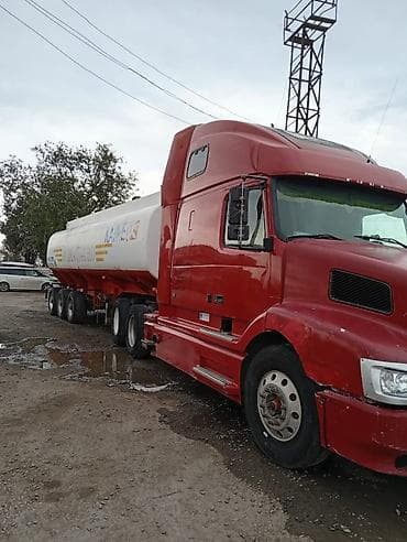 Тягач, Volvo, 2001 г., Цистерна