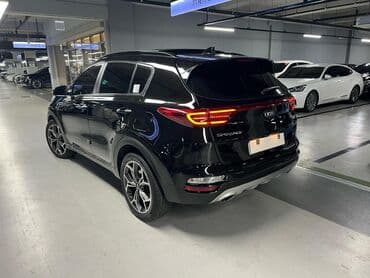 передвижной дом: Kia Sportage: 2019 г., 2 л, Автомат, Дизель, Кроссовер — 2