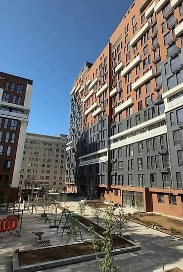 токио жк бишкек: 4 комнаты, 136 м², Азия Молл Элитка, 12 этаж, ПСО (под самоотделку) — 2