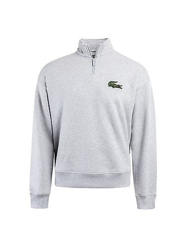 кардиган альпак: Эркектердин толстовкасы, S, M, Lacoste, Жаңы, түсү - Боз — 4