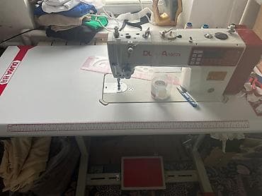 4х нитка машинка: Продаётся швейная машинка DUMA 1967X. Использовалась всего 3 месяца, в — 7