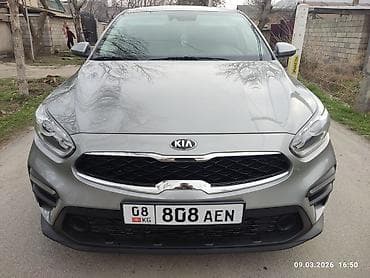 5 5 compressor: Kia K3: 2019 г., 1.6 л, Вариатор, Бензин, Седан — 1