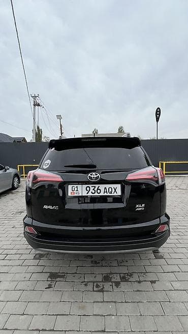 чехии: Toyota RAV4: 2018 г., 2.5 л, Автомат, Бензин, Кроссовер — 3