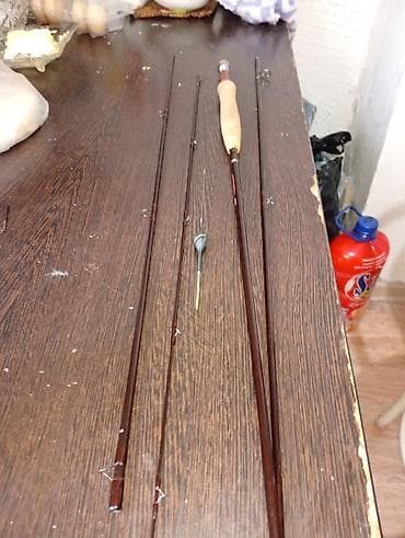 Аңчылык жана балык уулоо: Нахлыстовое удилище Redington в разборе. - 4‑секционная конструкция — 2