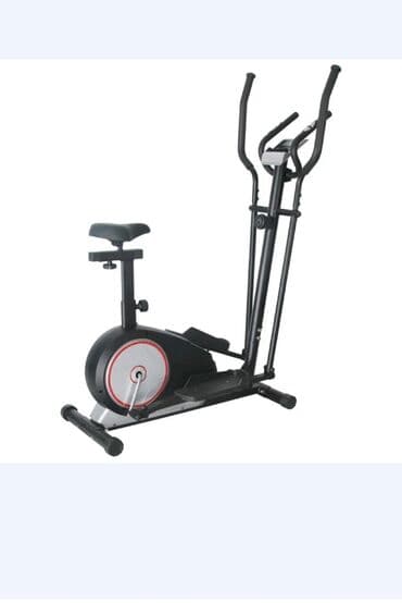 спортивные двойка: 1)Эллиптический тренажер 2 в 1 (с сидушкой ) 2) SPIN Bike sportfit 3) — 8
