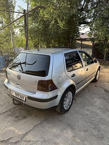 газ евро 4: Volkswagen Golf: 2002 г., 1.6 л, Автомат, Бензин — 5
