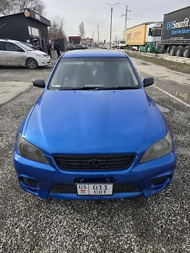 лексус сатылат: Lexus IS: 2001 г., 2 л, Автомат, Бензин, Седан — 1