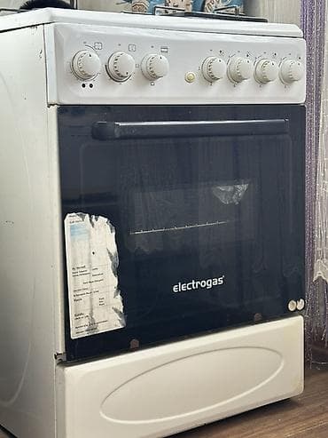 Газовая плита Electrogas с духовкой
Запчастка сатылат,иштебейт!!! at lalafo.kg Газовая плита Electrogas с духовкой
Запчастка сатылат,иштебейт!!!