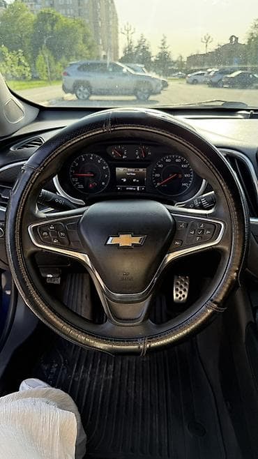 Chevrolet Malibu: 2016 г., 1.6 л, Автомат, Бензин, Седан
