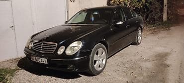 Mercedes-Benz E-Class: 2003 г., 2.7 л, Механика, Дизель, Седан — 1
