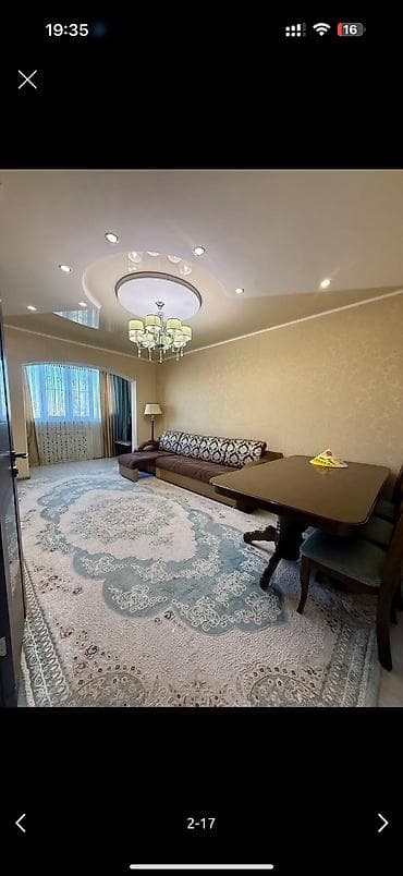 elite hause: 3 комнаты, 96 м², 106 серия улучшенная, 5 этаж, Евроремонт — 1