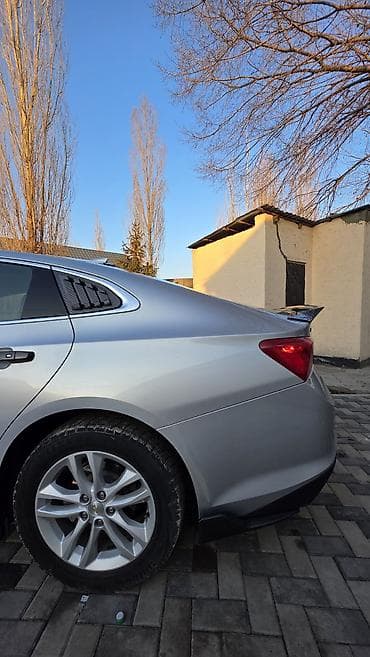 spark 7: Chevrolet Malibu: 2017 г., 1.5 л, Автомат, Бензин, Седан — 3