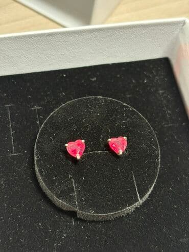 набор пандора: Серебряные серьги, Проба 925, Женские, Новый — 3