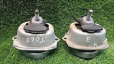 e34 540i: Подушка мотора BMW 2009 г., Б/у, Оригинал, Германия — 2