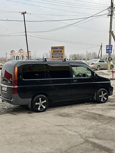 step: Honda Stepwgn: 2002 г., Автомат, Бензин, Минивэн — 9