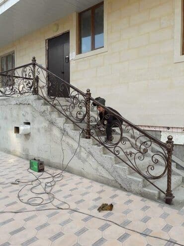 мангал шашлык: Ворота, Решетки для окон, Перила, Лестницы и многое другое — 14