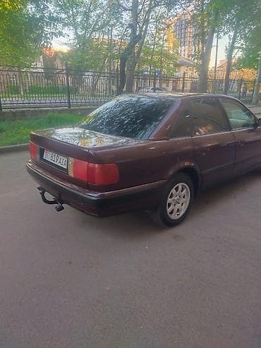 bwb e34: Audi 100: 1994 г., 2.6 л, Ручные, Бензин, Седан — 6