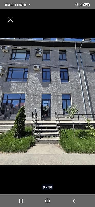 кв манас: Аренда офисов, 25 м², В бизнес центре, С видом на горы, 1 линия, С оборудованием — 6