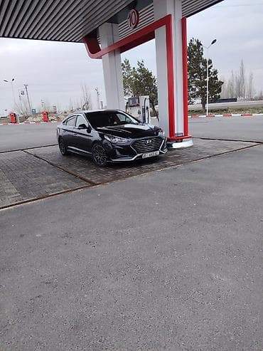 Hyundai Sonata: 2017 г., Автомат, Бензин, Седан