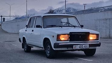 блок 2107: ВАЗ (ЛАДА) 2107: 2007 г., 1.6 л, Механика, Бензин, Седан — 1