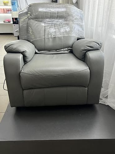 Реклайнерлер: Реклайнер, түсү - Боз — 1