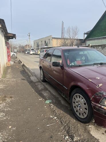 36 бмв: BMW 3 series: 1992 г., 1.8 л, Механика, Бензин, Седан — 6