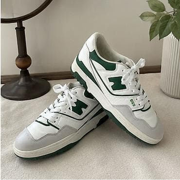 nike tech flece: Кроссовки, 38.5, 39, 39.5, New Balance, Б/у, цвет - Белый, Самовывоз, Платная доставка — 1