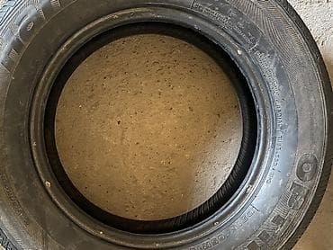 devo matiz: Шины 215 / 65 / R 15, Лето, Б/у, Комплект, Легковые, Корея, Hankook — 4
