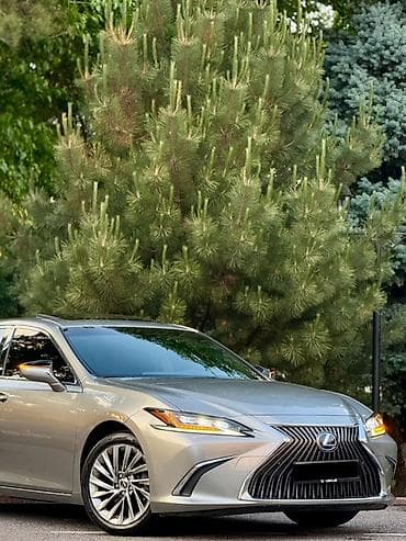 экономичный авто: Lexus ES: 2019 г., 2.5 л, Автомат, Гибрид, Седан — 3