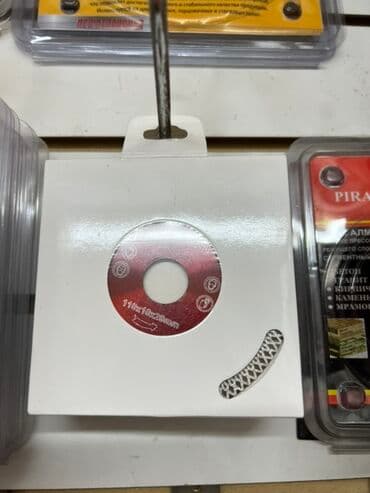 полировочный круг: Алмазный отрезной диск предназначен для угловых шлифовальных машин — 1