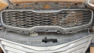 Решетка радиатора Hyundai 2021 г., Б/у, Оригинал