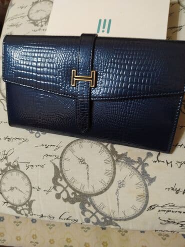 сумка для документов: Продаю шикарный кожаный клатч -кошелек-сумочка,шикарный — 13