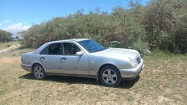 авто рам: Mercedes-Benz E-Class: 1999 г., Автомат, Бензин, Седан — 1