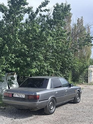 w211 e500: Toyota Camry: 1989 г., 2 л, Механика, Газ, Седан — 8